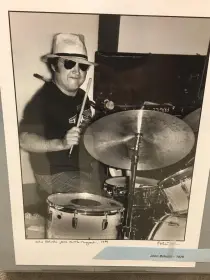 Getting a tour of Zildjian today!