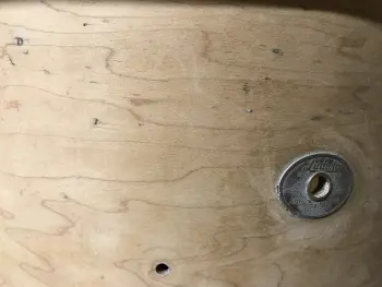 15&quot; snare to floor tom project