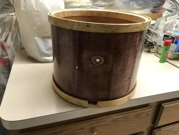 15&quot; snare to floor tom project