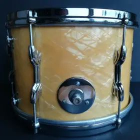 FOR SALE: Rare 1950's Premier Pre-international 12&quot; rack tom in White Marine Pearl