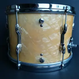 FOR SALE: Rare 1950's Premier Pre-international 12&quot; rack tom in White Marine Pearl