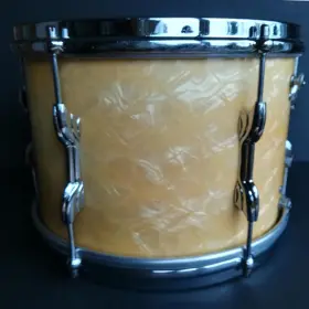 FOR SALE: Rare 1950's Premier Pre-international 12&quot; rack tom in White Marine Pearl