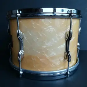 FOR SALE: Rare 1950's Premier Pre-international 12&quot; rack tom in White Marine Pearl