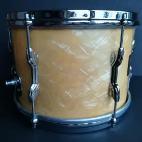FOR SALE: Rare 1950's Premier Pre-international 12&quot; rack tom in White Marine Pearl