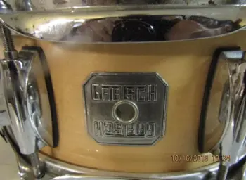 Date range on a Gretsch snare