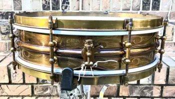 20’s Ludwig 4x14 Black Beauty