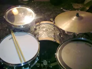 Vintage drum hardware