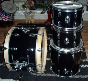 Dating This Ludwig Kit