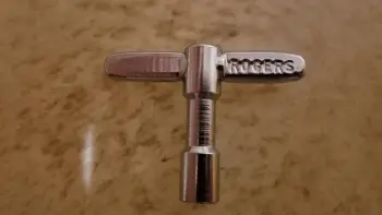 Rogers drum key