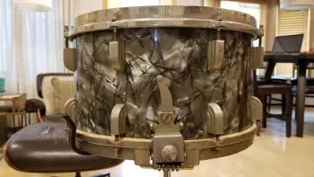 1939 Leedy Broadway parallel snare