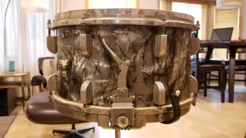 1939 Leedy Broadway parallel snare