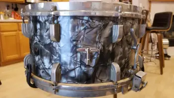 1939 Leedy Broadway parallel snare
