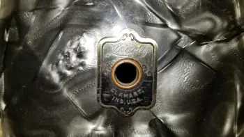 1939 Leedy Broadway parallel snare