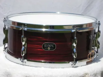 Vintage Olympic Drum by Premier