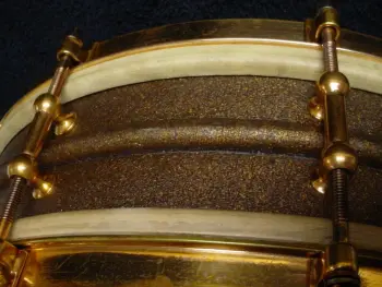 [B]1927 LUDWIG &amp; LUDWIG 4 x 14 LUDWIGOLD SUPER-LUDWIG MODEL [/B]