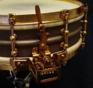 [B]1927 LUDWIG &amp; LUDWIG 4 x 14 LUDWIGOLD SUPER-LUDWIG MODEL [/B]