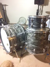 Rogers Strata Drums