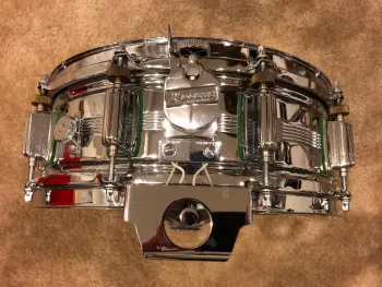 Rogers &quot;Big R&quot; 1983 DynaSonic 5x14&quot; (Green Felt/Lug Locks/D114325)