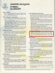 Canadian A Zildjian Flare (aka “bop”) hi hat value?