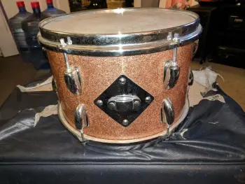 1960's Slingerland 8x12 Champagne sparkle