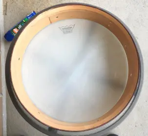 Top Portion of a 14&quot; LUDWIG Parade Drum