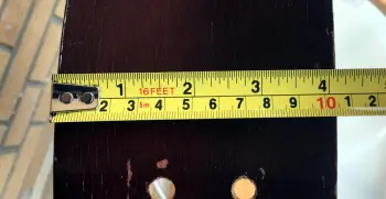 Top Portion of a 14&quot; LUDWIG Parade Drum