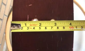 Top Portion of a 14&quot; LUDWIG Parade Drum