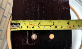 Top Portion of a 14&quot; LUDWIG Parade Drum