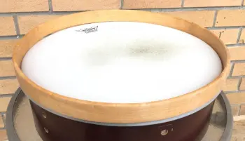 Top Portion of a 14&quot; LUDWIG Parade Drum