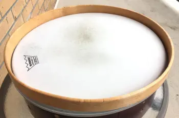 Top Portion of a 14&quot; LUDWIG Parade Drum