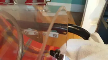 1976 Vistalite bearing edges and tom depth question
