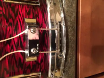 Rogers Powertone Snare - Red Onyx