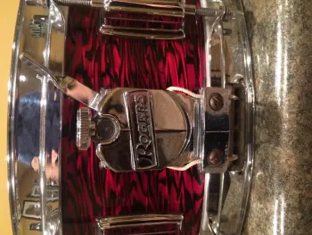 Rogers Powertone Snare - Red Onyx