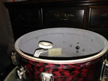 Beat Up Old Crappy Rogers Drums