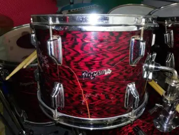 Beat Up Old Crappy Rogers Drums