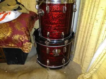 Beat Up Old Crappy Rogers Drums