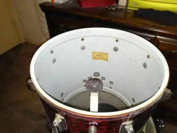 Beat Up Old Crappy Rogers Drums