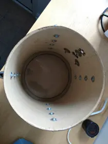 Early/mid 80's PEARL Exports - Type of shell?