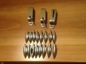AJAX/ Boosey &amp; Hawkes Floor Tom Lugs and Brackets