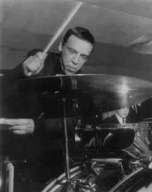 The FIBES snare used by Buddy Rich