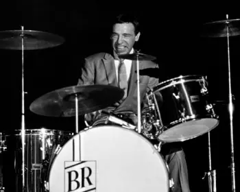 The FIBES snare used by Buddy Rich