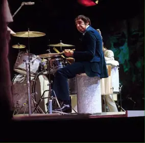 The FIBES snare used by Buddy Rich