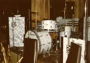 The FIBES snare used by Buddy Rich