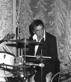 The FIBES snare used by Buddy Rich