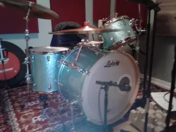 Ludwig Keystone X_Pro Beat_Turquoise Glitter