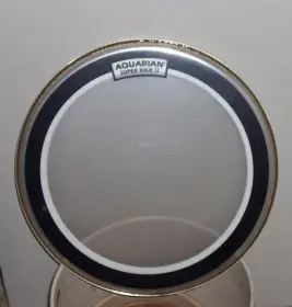 Removing Adhesive from Bass Drum Head