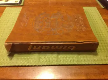 My 80's Ludwig Dealer binder