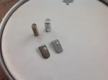 Clubdate floortom bracket repair/fabrication