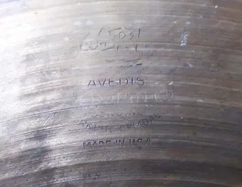 Vintage Zildjian identification help