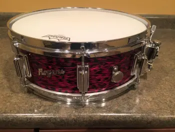 Rogers &quot;68 Powertone Snare Red Onyx for 14 or 18 floor tom.